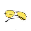 MTZJH Sunglasse Woman Men Alloy Frame Ocean Gradient Lens Sun Glasses Female Male Eyewear,2,One size view 3