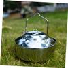 BESPORTBLE Camping Tea Pot Stainless Steel Kettle Portable Multi-function Stovetop Water Pot for Ergonomic Handle for Hiking and Camping Supplies view 2