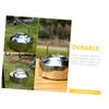 BESPORTBLE Camping Tea Pot Stainless Steel Kettle Portable Multi-function Stovetop Water Pot for Ergonomic Handle for Hiking and Camping Supplies view 4
