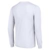 STARTER Men's White Philadelphia Eagles Long Sleeve T-Shirt view 3
