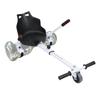 Hoverboards Seat Attachment, Hoverboards Go Kart Attachment for Kids & Adults, Accessory for Self Balancing Scooter, Fit for 6.5" 8" 10" Hoverboards Ideal Gift (White) view 1