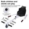 Hoverboards Seat Attachment, Hoverboards Go Kart Attachment for Kids & Adults, Accessory for Self Balancing Scooter, Fit for 6.5" 8" 10" Hoverboards Ideal Gift (White) view 4