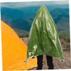 Balacoo Outdoor Emergency Blanket Survival Warm Blanket Camping Accessories Hiking Accessories Multi-use Emergency Blanket Travel Tin Sleep Sack Waterproof Emergency Blanket Pe Field, 210X130X2CM view 4