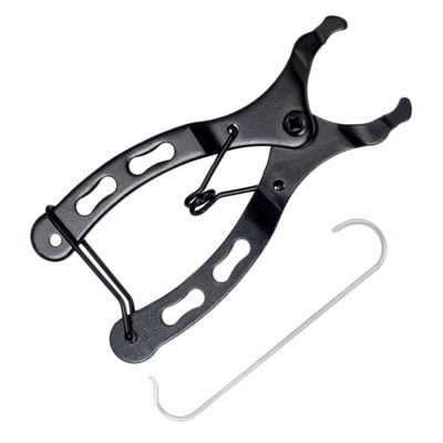 balacoo Repairing Tools Chain Link Removal Link Pliers Friction Shifter Chain Plier Quick Link Padded Shorts Chain Repair Tool Bike Feet Holders for Stretching Tools for Wrench, 9.2X4X0.5cm, Black