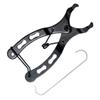balacoo Repairing Tools Chain Link Removal Link Pliers Friction Shifter Chain Plier Quick Link Padded Shorts Chain Repair Tool Bike Feet Holders for Stretching Tools for Wrench, 9.2X4X0.5cm, Black view 1