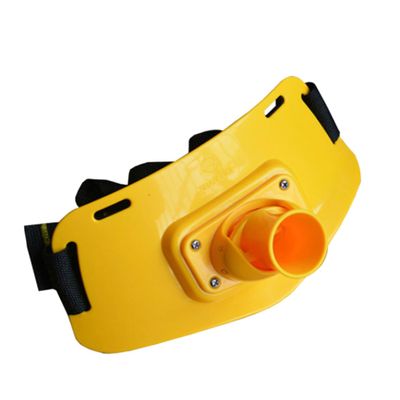 KOMBIUDA Fishing Rod Waist Belt Durable Belly Fishing Belt Lightweight Design Random Color Head Essential Gear for Anglers