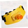 KOMBIUDA Fishing Rod Waist Belt Durable Belly Fishing Belt Lightweight Design Random Color Head Essential Gear for Anglers view 3