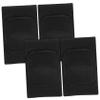 HAPINARY 2pairs Protective Knee Pads Soft Sponge Guards for Yoga Dance Volleyball and Wrestling Breathable Durable Comfortable Fit for Men and Women view 1