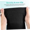 HAPINARY 2pairs Protective Knee Pads Soft Sponge Guards for Yoga Dance Volleyball and Wrestling Breathable Durable Comfortable Fit for Men and Women view 4