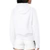 G-III Sports Women's White Philadelphia Eagles Heart Graphic Fleece Pullover Hoodie view 2