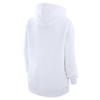 G-III Sports Women's White Philadelphia Eagles Heart Graphic Fleece Pullover Hoodie view 3