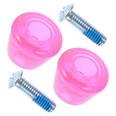 WHAMVOX Professional Skate Brakes Toe Stops for Sports Protection Skate Toe Stops for Roller Sturdy and Wear-Resistant Accessory