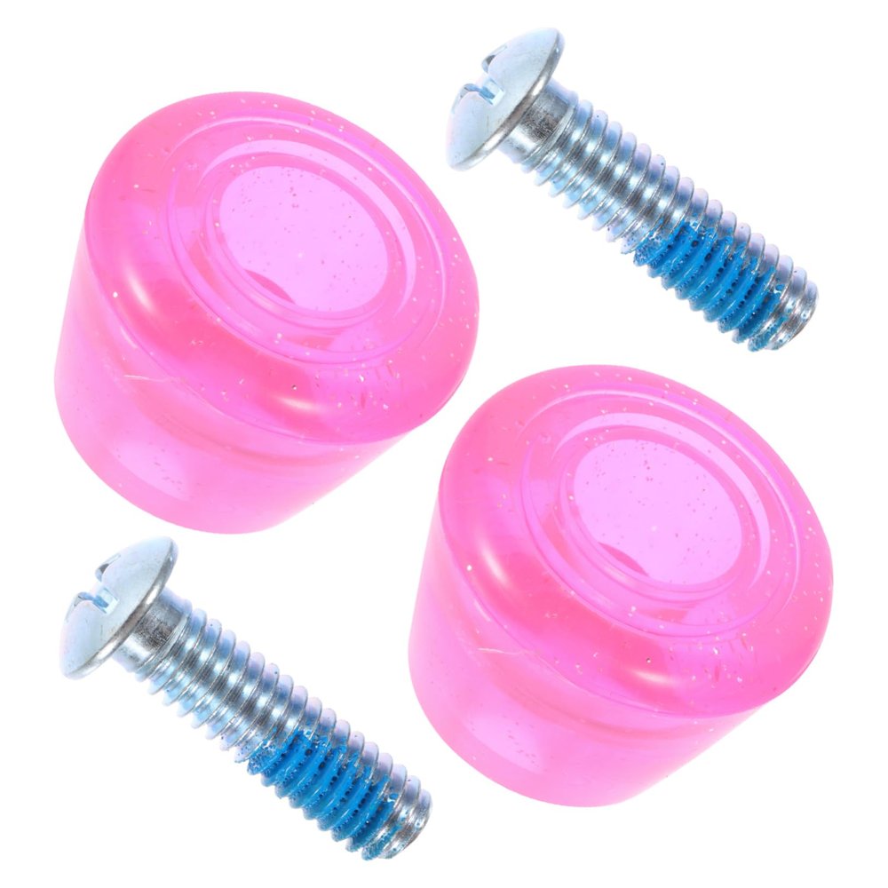 WHAMVOX Professional Skate Brakes Toe Stops for Sports Protection Skate Toe Stops for Roller Sturdy and Wear-Resistant Accessory
