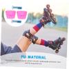 WHAMVOX Professional Skate Brakes Toe Stops for Sports Protection Skate Toe Stops for Roller Sturdy and Wear-Resistant Accessory view 2