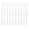 Balacoo 20pcs Campsite Tack Outdoor Tool Iron, 22X3.3CM, Silver, N5629FKTGY18J view 1