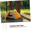Balacoo 20pcs Campsite Tack Outdoor Tool Iron, 22X3.3CM, Silver, N5629FKTGY18J view 2