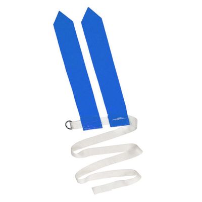 WHAMVOX 2pcs Flag Football Waist Belt for Adults Rugby Training Equipment Easy Attach Flags for Practices and Games Design for Optimal Use