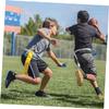 WHAMVOX 2pcs Flag Football Waist Belt for Adults Rugby Training Equipment Easy Attach Flags for Practices and Games Design for Optimal Use view 4