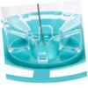Balacoo Squirrel Outdoor Bird Food Holder Food Bowl Hanging Automatic Automatic Parrot Feeder Food Hummingbird tub Plastic Tool Outdoor Bird Feeder cage Shape Bird Feeder, 16X16CM view 4