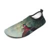 Macaw Parrot Water Shoes Quick-Dry Sports Barefoot Shoes Swim Shoes Slip-on for Beach Pool Yoga 11/12men view 1