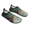 Macaw Parrot Water Shoes Quick-Dry Sports Barefoot Shoes Swim Shoes Slip-on for Beach Pool Yoga 11/12men view 4
