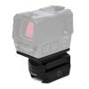 Warne AEMS Holosun Red Dot Riser,2.25in, 6105M view 2