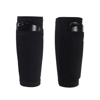 WHAMVOX High Elastic Shin Guard Socks Calf Sleeves Breathable Mesh Football Shin Guard Sleeves for Running Jogging and Sports Activities