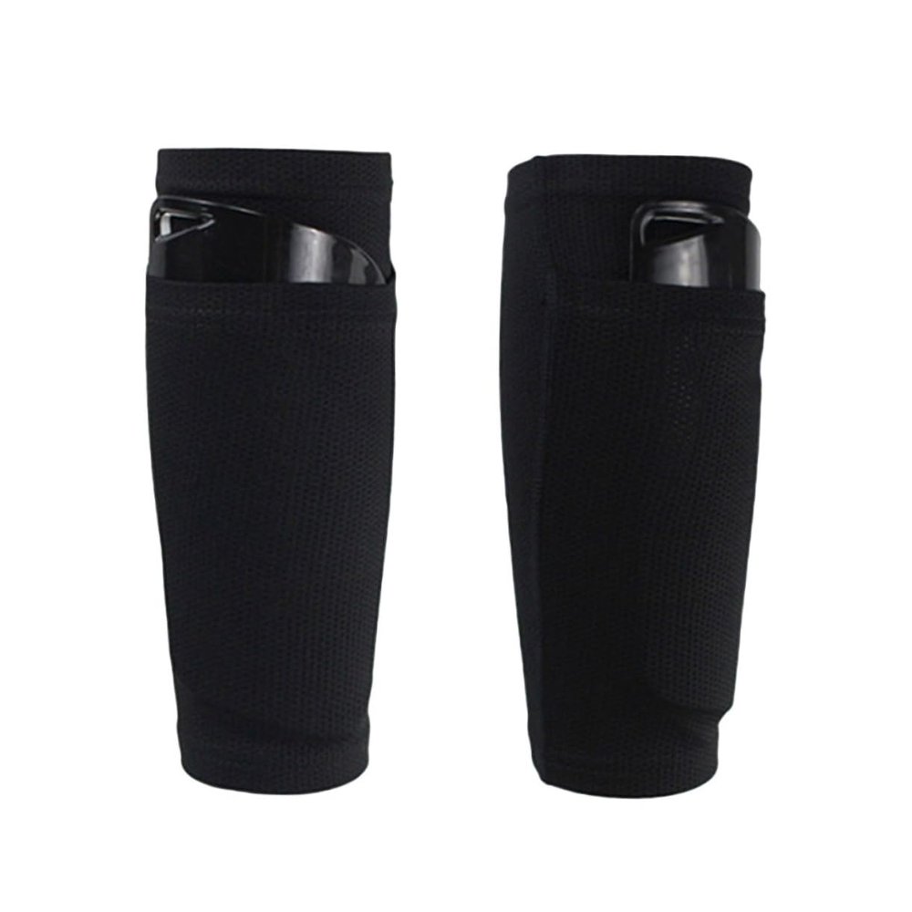 WHAMVOX High Elastic Shin Guard Socks Calf Sleeves Breathable Mesh Football Shin Guard Sleeves for Running Jogging and Sports Activities