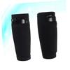 WHAMVOX High Elastic Shin Guard Socks Calf Sleeves Breathable Mesh Football Shin Guard Sleeves for Running Jogging and Sports Activities view 4