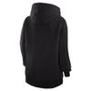 G-III Sports Women's Black Philadelphia Eagles Heart Graphic Fleece Pullover Hoodie view 3