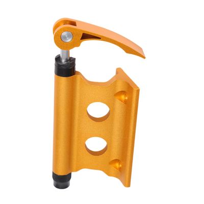 Balacoo Bike Front Wheel Holder Trailer Hitch Fork Mount Bracket Quick Release Front Fork Fat Bike Fork Mount Bike Fork Rack Bike Clamp Mount Bikes Bikes Fixed Clip Luggage Rack Car, 16.5*5.9CM