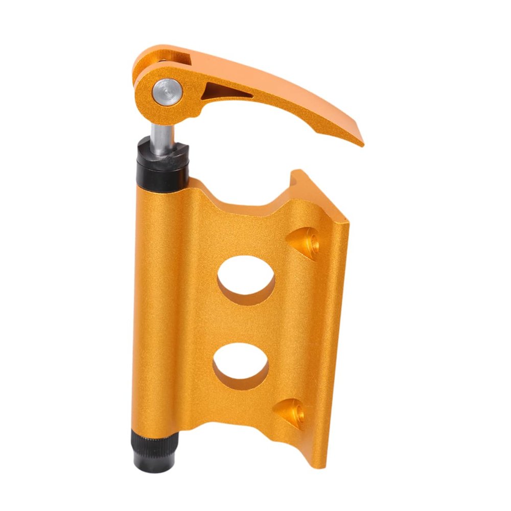 Balacoo Bike Front Wheel Holder Trailer Hitch Fork Mount Bracket Quick Release Front Fork Fat Bike Fork Mount Bike Fork Rack Bike Clamp Mount Bikes Bikes Fixed Clip Luggage Rack Car, 16.5*5.9CM