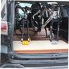 Balacoo Bike Front Wheel Holder Trailer Hitch Fork Mount Bracket Quick Release Front Fork Fat Bike Fork Mount Bike Fork Rack Bike Clamp Mount Bikes Bikes Fixed Clip Luggage Rack Car, 16.5*5.9CM view 2