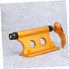 Balacoo Bike Front Wheel Holder Trailer Hitch Fork Mount Bracket Quick Release Front Fork Fat Bike Fork Mount Bike Fork Rack Bike Clamp Mount Bikes Bikes Fixed Clip Luggage Rack Car, 16.5*5.9CM view 3