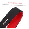 Fishing Rod Wrap Straps 10 Pack Elastic Neoprene Sticky Red view 2