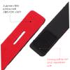 Fishing Rod Wrap Straps 10 Pack Elastic Neoprene Sticky Red view 4