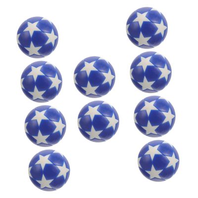 ifundom 10pcs Foosball Replacement Bright Soccer Game for Tabletop Use for Projects Parties Recreation Compatible Foosball Tables