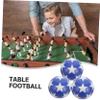ifundom 10pcs Foosball Replacement Bright Soccer Game for Tabletop Use for Projects Parties Recreation Compatible Foosball Tables view 2