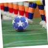ifundom 10pcs Foosball Replacement Bright Soccer Game for Tabletop Use for Projects Parties Recreation Compatible Foosball Tables view 3