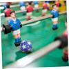 ifundom 10pcs Foosball Replacement Bright Soccer Game for Tabletop Use for Projects Parties Recreation Compatible Foosball Tables view 4