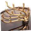 Cabilock Swan Shape Jewelry Box Elegant Jewelry Organizer for Earrings and Necklaces Lightweight Material for Home Display and -giving Ice Tea view 2
