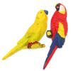 2pcs Magnetic Parrot Sticker for Refrigerator Animal Fridge Magnet Decor view 1