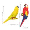 2pcs Magnetic Parrot Sticker for Refrigerator Animal Fridge Magnet Decor view 4