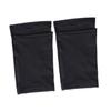 WHAMVOX High Elastic Shin Guard Socks Breathable Mesh Calf Sleeves for Football Running Exercise Black Sweat Absorption Calf Muscle Support view 4