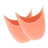 NOLITOY Shoe Inserts for Women Pain Foot Pads Silicone Toe Pads for Plantar Fasciitis Comfortable Insoles for High Heels Toe Covers for Dancers view 1