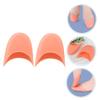 NOLITOY Shoe Inserts for Women Pain Foot Pads Silicone Toe Pads for Plantar Fasciitis Comfortable Insoles for High Heels Toe Covers for Dancers view 2