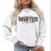 I Don'T Do Winter Very Well Sweatshirts funny letter Graphic Print Long Sleeve Shirt Pullover Gift Tops Blue (Color : White, Size : Large)