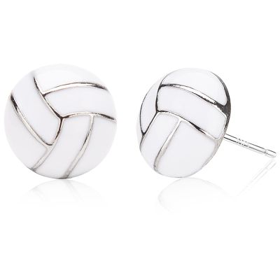 Sports Earrings,Soccer Football Volleyball Stud for Women Men Mom Birthday Jewelry Stuff Mothers Day Gifts