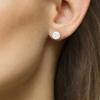 Sports Earrings,Soccer Football Volleyball Stud for Women Men Mom Birthday Jewelry Stuff Mothers Day Gifts view 3