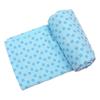 WHAMVOX 1pc - Yoga Mat Plum Blossom Dots Lightweight Exercise Blanket for Fitness and Stretching Lake view 1